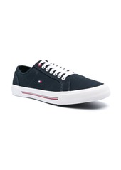 Tommy Hilfiger signature-detail low-top sneakers