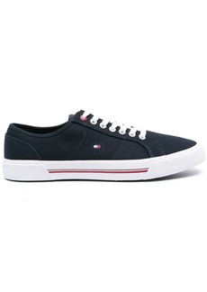 Tommy Hilfiger signature-detail low-top sneakers