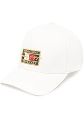 Tommy Hilfiger signature logo patch organic cotton cap