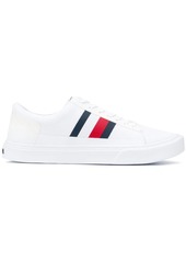 Tommy Hilfiger signature-stripe mesh sneakers