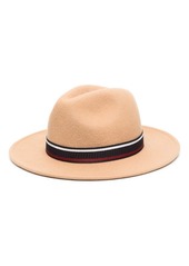 Tommy Hilfiger Signature Tape Monogram wool fedora hat