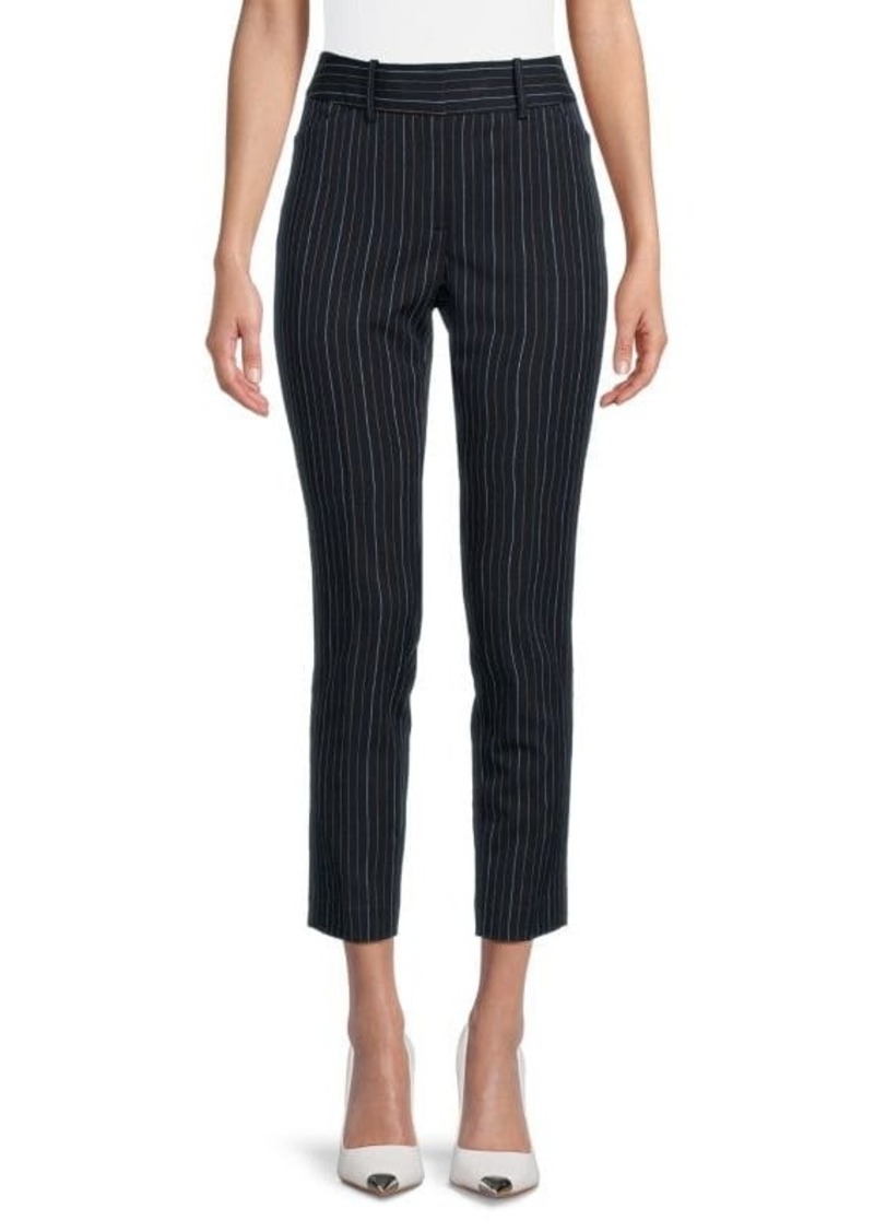 Tommy Hilfiger Sloane Pin Striped Pants