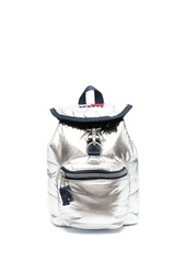 Tommy Hilfiger small metallic backpack