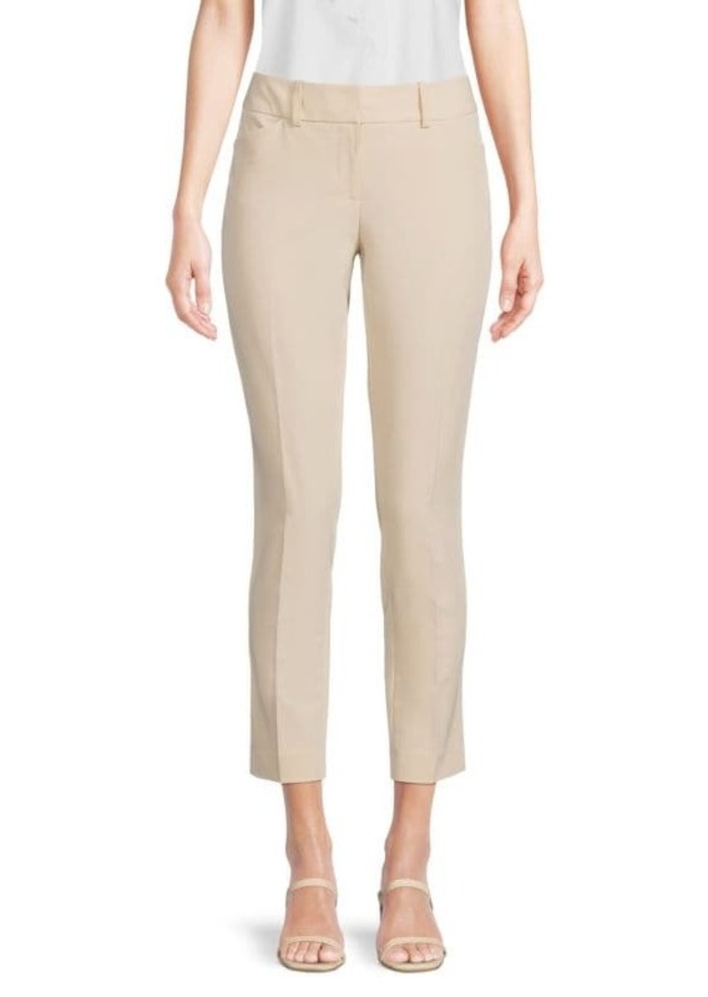 Tommy Hilfiger Solid Cropped Pants