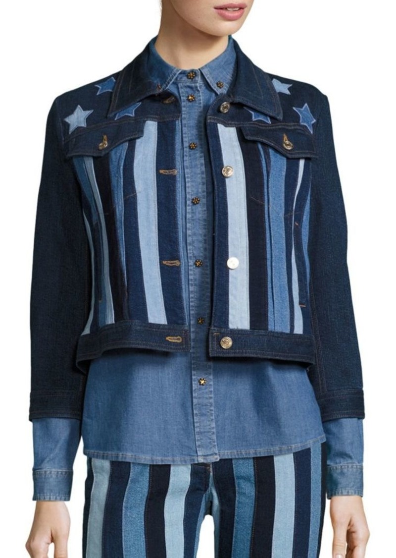 tommy hilfiger cropped jacket