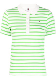 Tommy Hilfiger striped cotton polo top