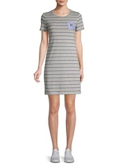 Tommy Hilfiger Striped Cotton T-Shirt Dress