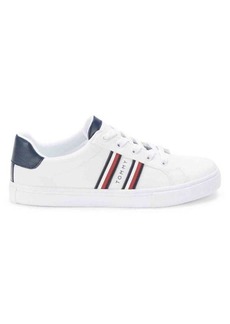 Tommy Hilfiger Striped Logo Sneakers