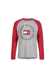 Tommy Hilfiger Surrounded Long Sleeve Tee (Little Kids)
