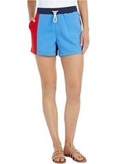 Tommy Hilfiger Sweat Shorts with Drawcord and Pull-Up Loops
