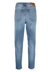 Tommy Hilfiger tapered-leg denim jeans