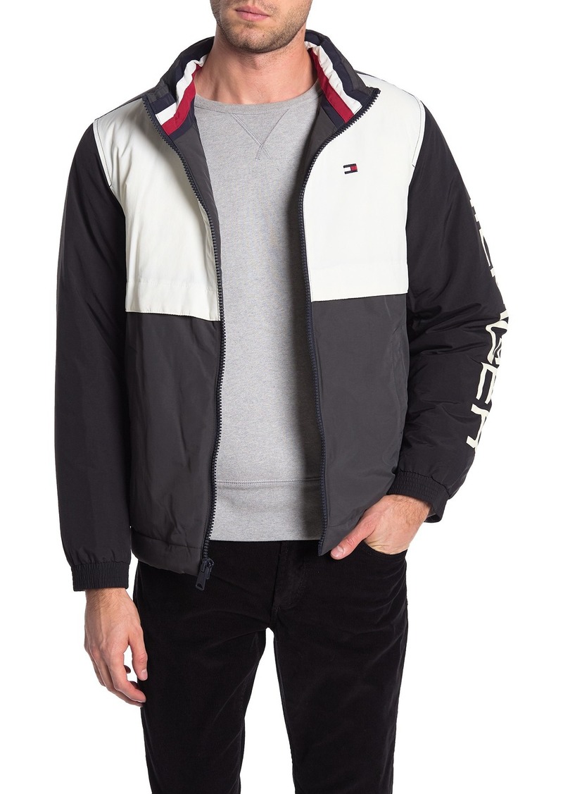 tommy hilfiger taslan jacket