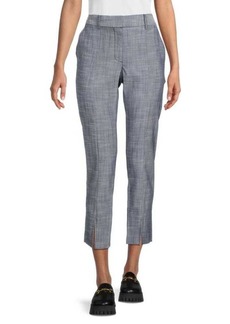 Tommy Hilfiger Textured Flat Front Pants