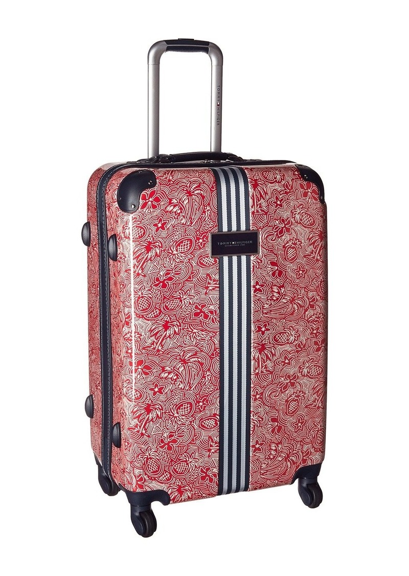 tommy hilfiger pink suitcase