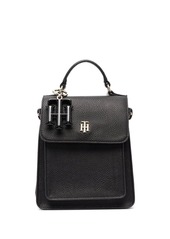 Tommy Hilfiger The Soft faux-leather backpack