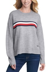 Tommy Hilfiger Tommy Hifiger Striped Crewneck Sweater