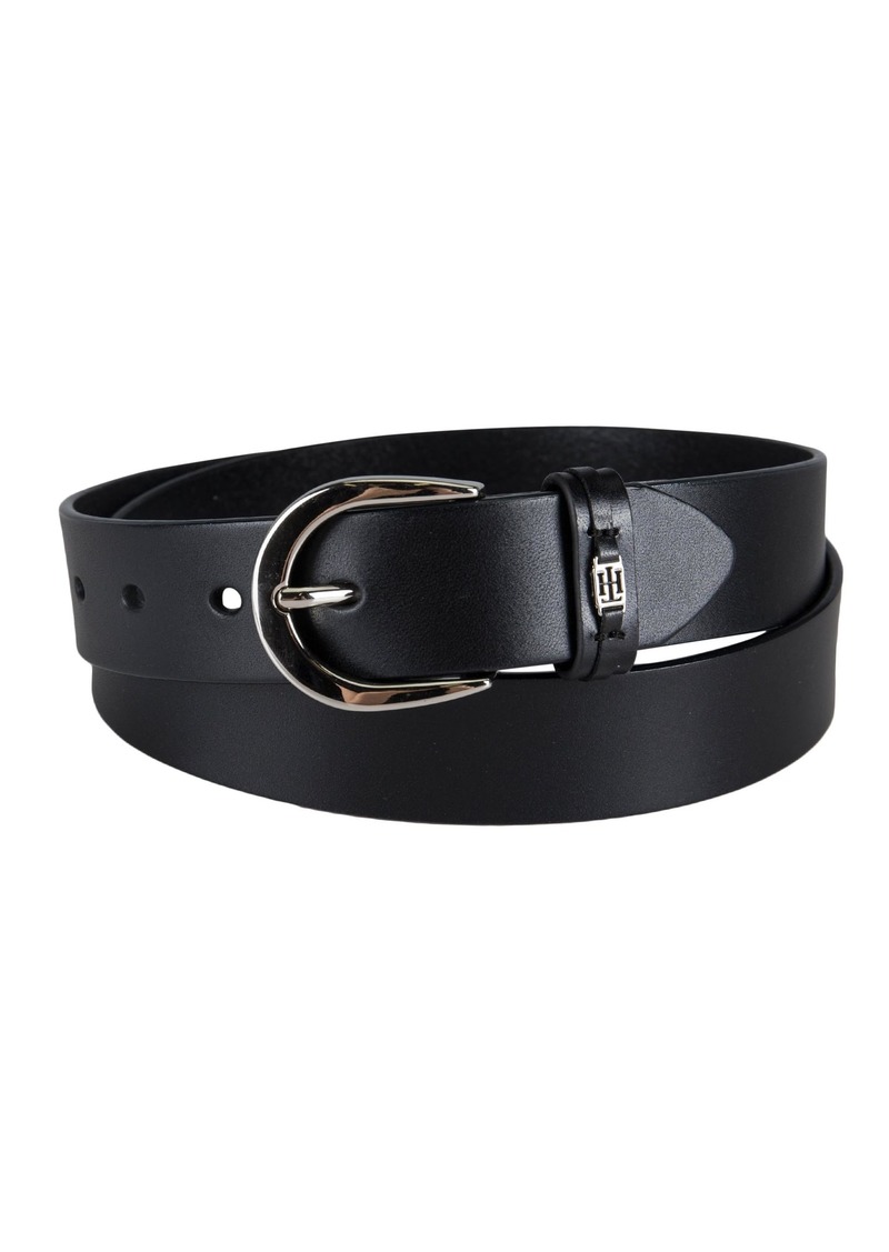 Tommy Hilfiger Women's 100% Leather Fashion Belt