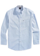 Tommy Hilfiger Adaptive Men's Capote Shirt with Magnetic Buttons