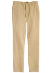 Tommy Hilfiger Adaptive Men's Custom Fit Chino Pants with Magnetic Zipper - Navy Blazer