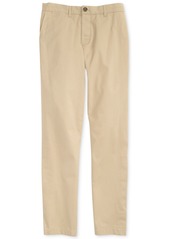 Tommy Hilfiger Adaptive Men's Custom Fit Chino Pants with Magnetic Zipper
