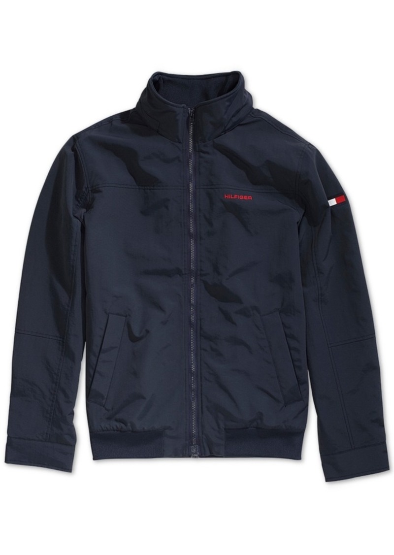 tommy hilfiger adaptive jacket