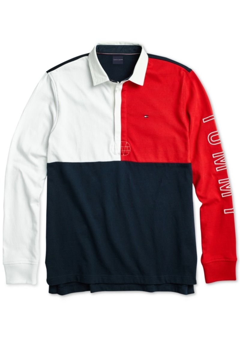 rugby polo tommy hilfiger