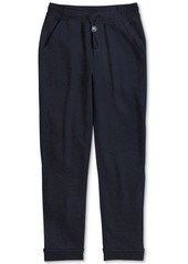 Tommy Hilfiger Adaptive Men's Shep Sweatpant with Drawcord Stopper - Sky Captain
