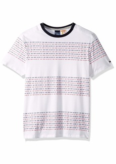 tommy adaptive signature stripe tee