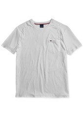 Tommy Hilfiger Adaptive Men's T-Shirt with Magnetic Shoulder Closure
