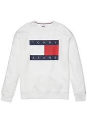 Tommy Hilfiger Adaptive Men's Tommy Jeans Lucca Sweatshirt with Velcro Shoulder Closures