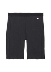 Tommy Hilfiger Women's Adaptive Bike Shorts with Pull Up Loops  SM