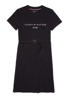 Tommy Hilfiger Adaptive Women's T-Shirt Dress with Magnetic Closure at Shoulders  XL