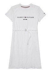 Tommy Hilfiger Adaptive Women's T-Shirt Dress with Magnetic Closure at Shoulders  LG