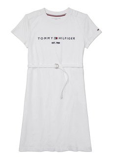 Tommy Hilfiger Adaptive Women's T-Shirt Dress with Magnetic Closure at Shoulders  LG