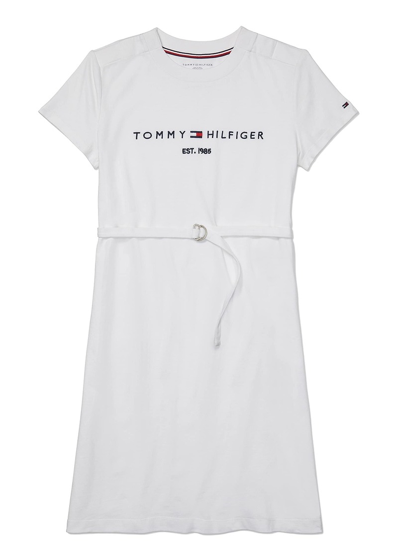 Tommy Hilfiger Adaptive Women's T-Shirt Dress with Magnetic Closure at Shoulders  XS