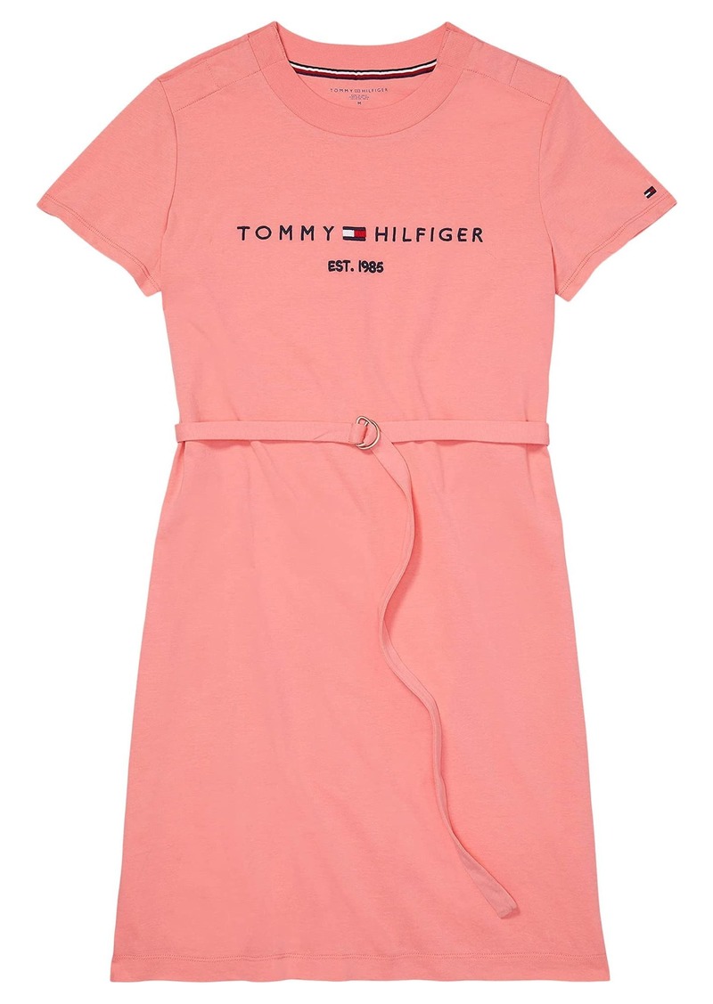 Tommy Hilfiger Adaptive Women's T-Shirt Dress with Magnetic Closure at Shoulders  XS