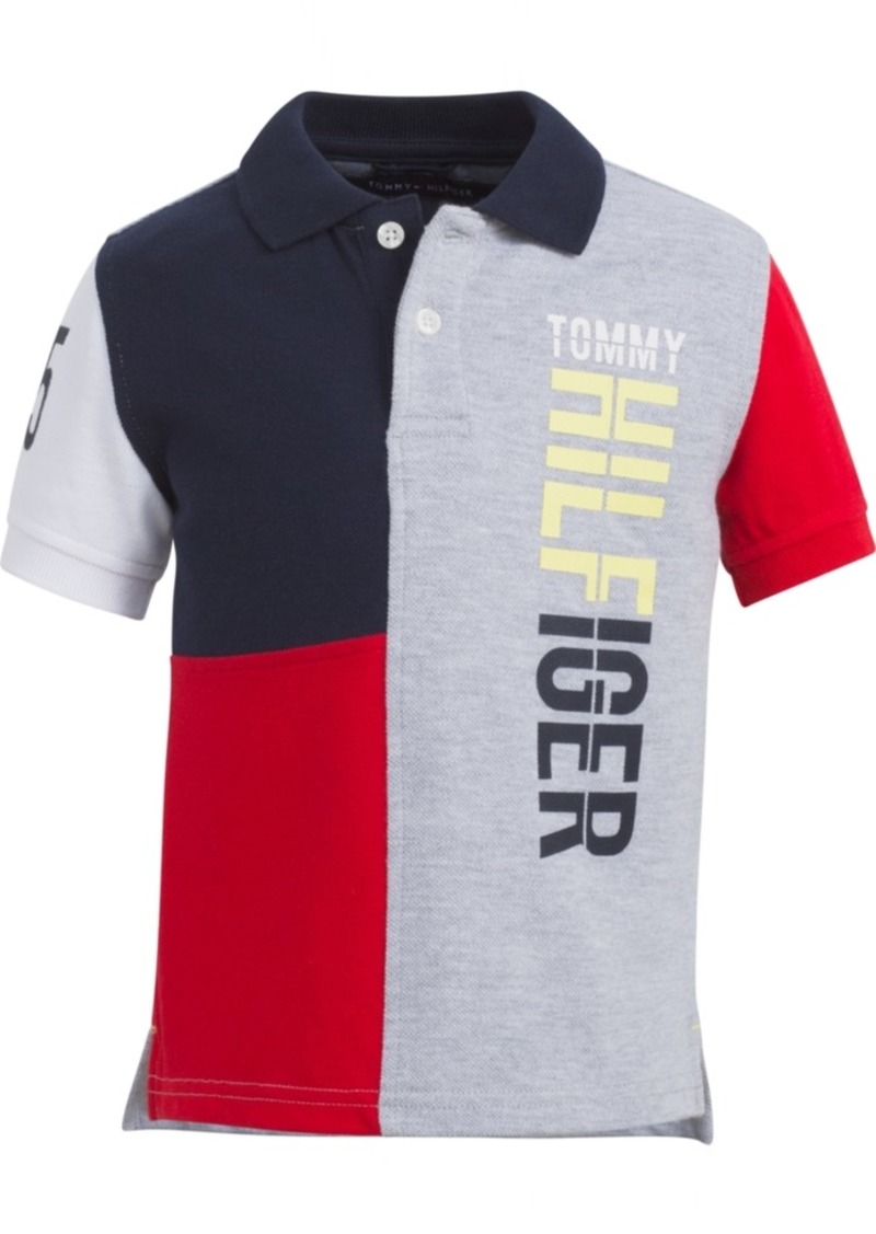 boys tommy hilfiger polo shirt