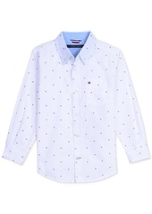 Tommy Hilfiger Baby Boys Printed Cotton Shirt
