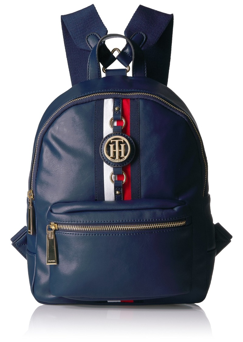 Tommy Hilfiger Tommy Hilfiger womens Backpack Jaden Shoulder Handbag US ...