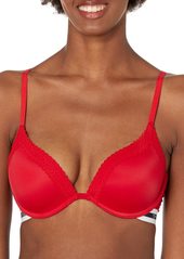 Tommy Hilfiger Basic Comfort Push Up Underwire Convertible Racerback Bra with Lace