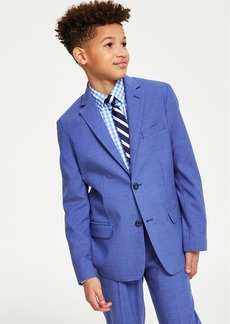 Tommy Hilfiger Big Boys Textured and Stretch Suit Jacket