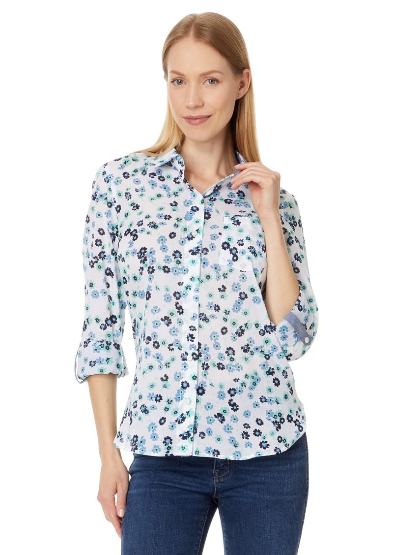 Tommy Hilfiger Button-Down Shirts for Women Casual Tops