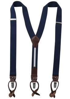 Tommy Hilfiger mens 32mm With Convertible Clip Button and Strap apparel suspenders   US