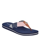 Tommy Hilfiger Calene Americana Flip-Flop Sandals Women's Shoes