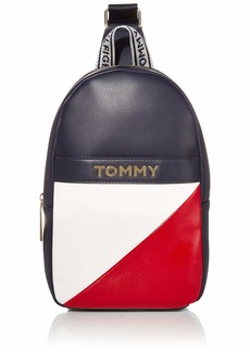 tommy hilfiger daly flap backpack