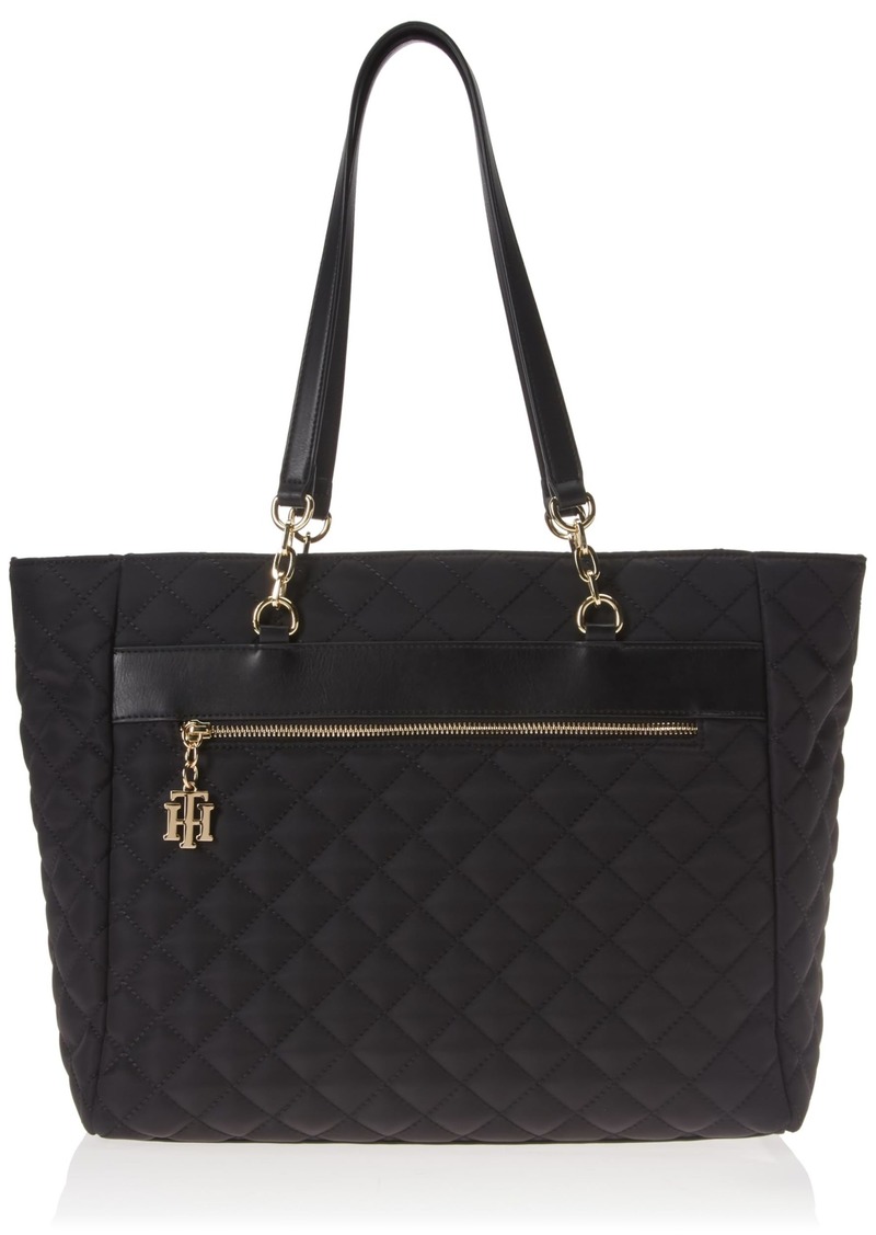 Tommy Hilfiger Charming Tote Hilfiger DEEP Black