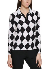 Tommy Hilfiger Checkered-Print Top