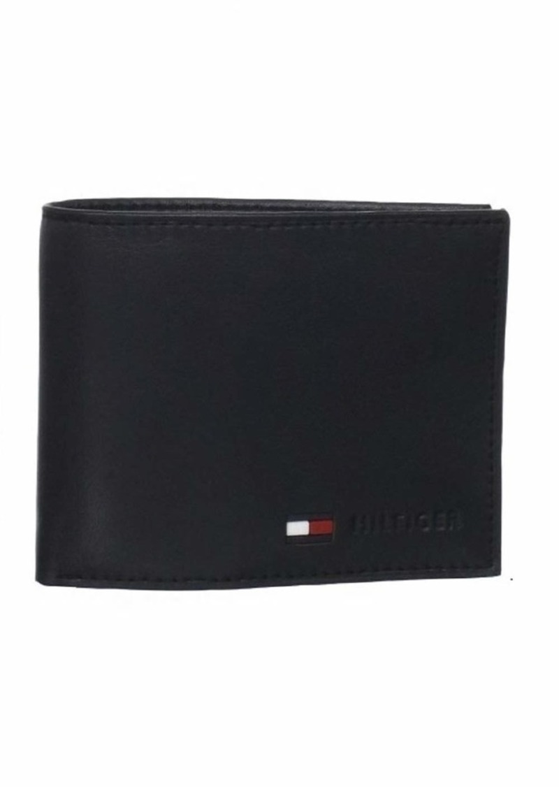 tommy hilfiger coin pocket wallet