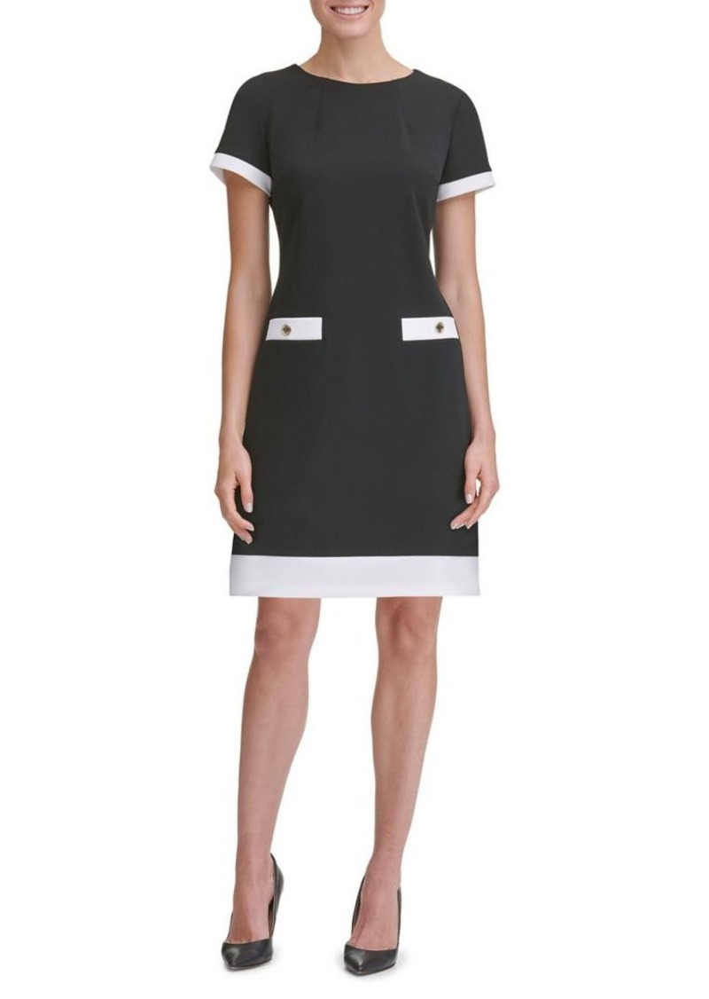 Tommy Hilfiger Tommy Hilfiger Colorblock Sheath Dress | Dresses