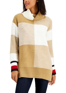 tommy hilfiger tunic sweater